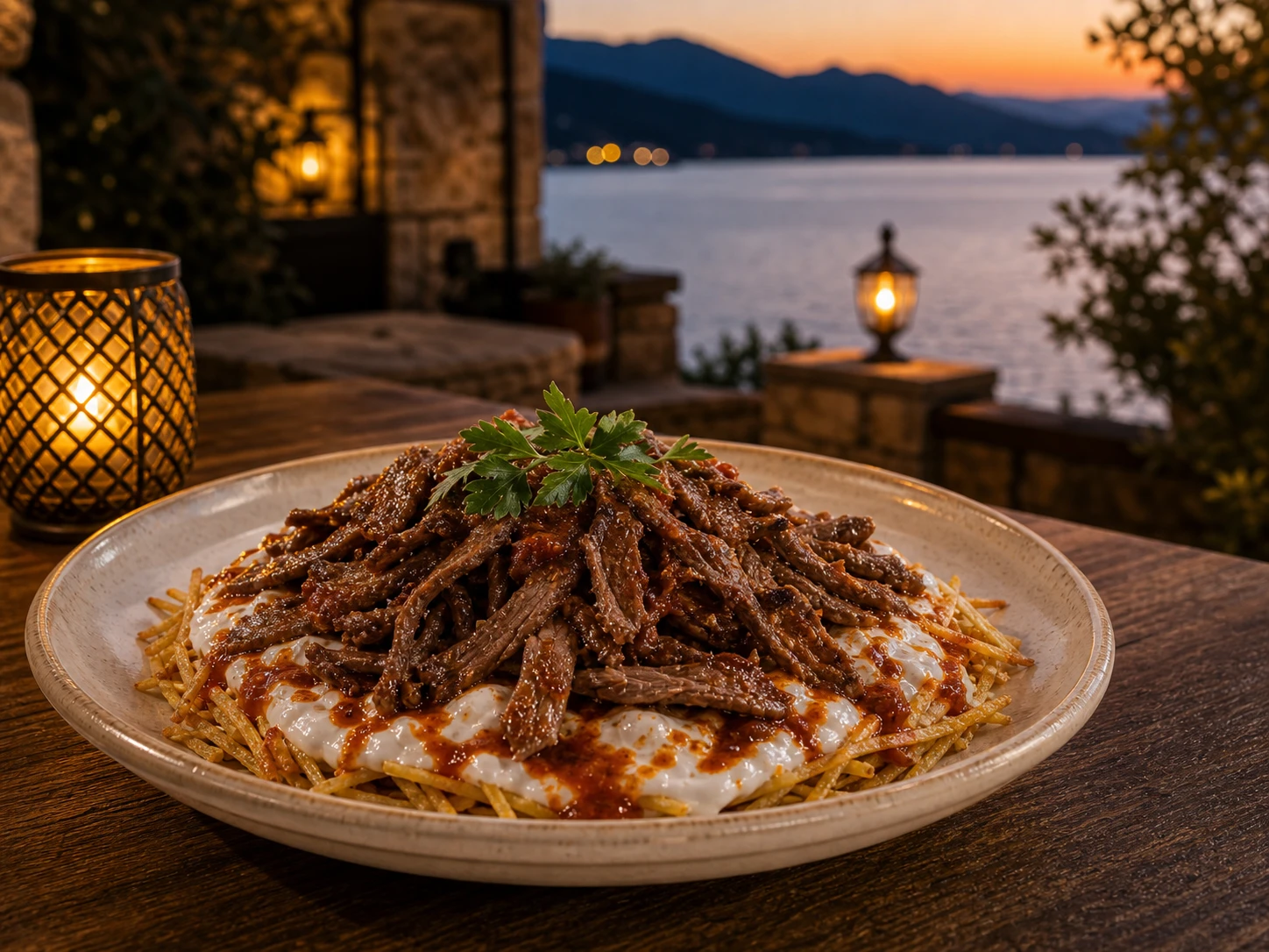 Çökertme Kebabı - Sürmelim Gurme Ana Yemekler