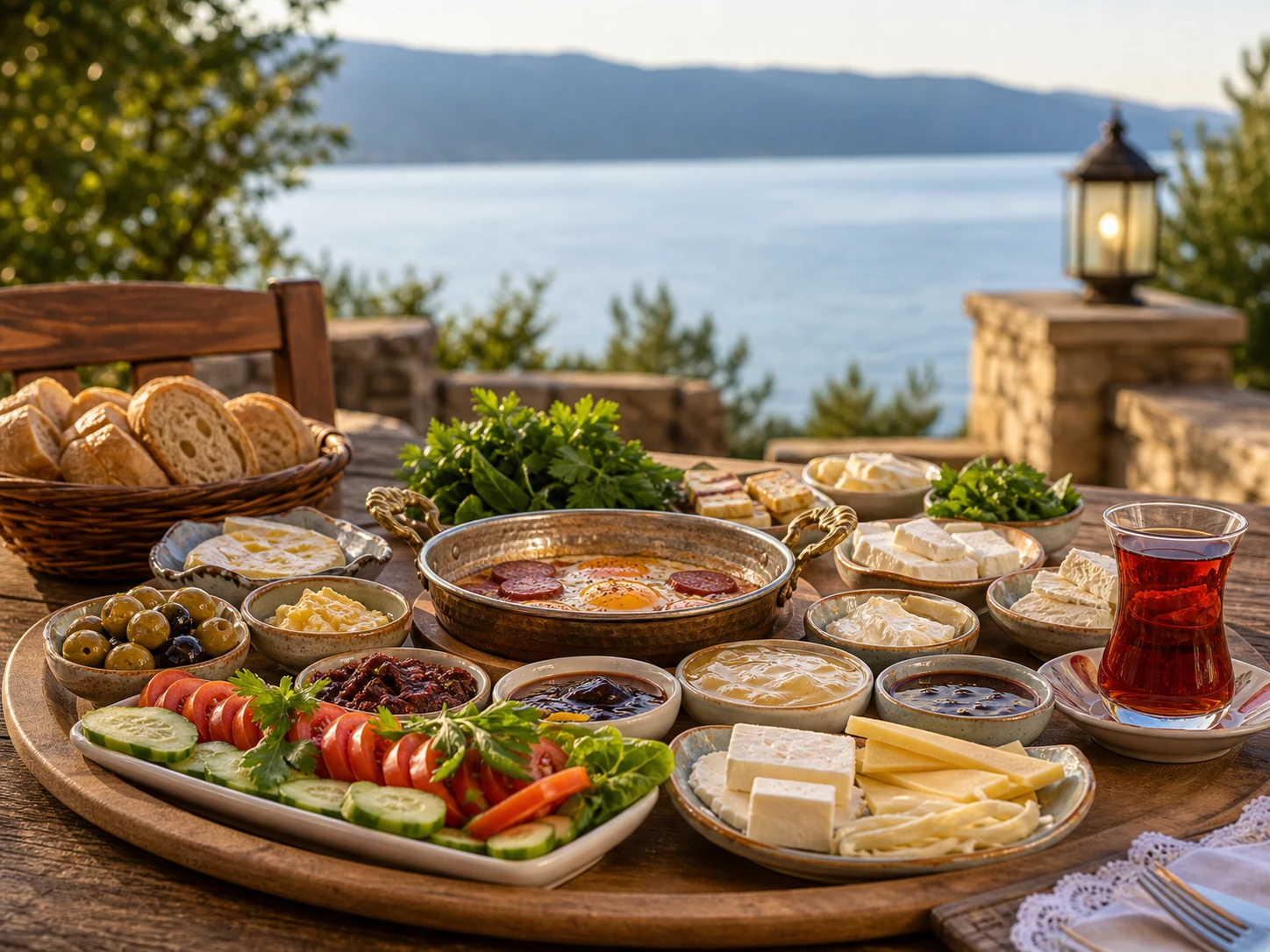 Serpme Kahvaltı - Sürmelim Gurme Kahvaltı